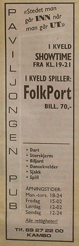 Annonse Moss Dagblad