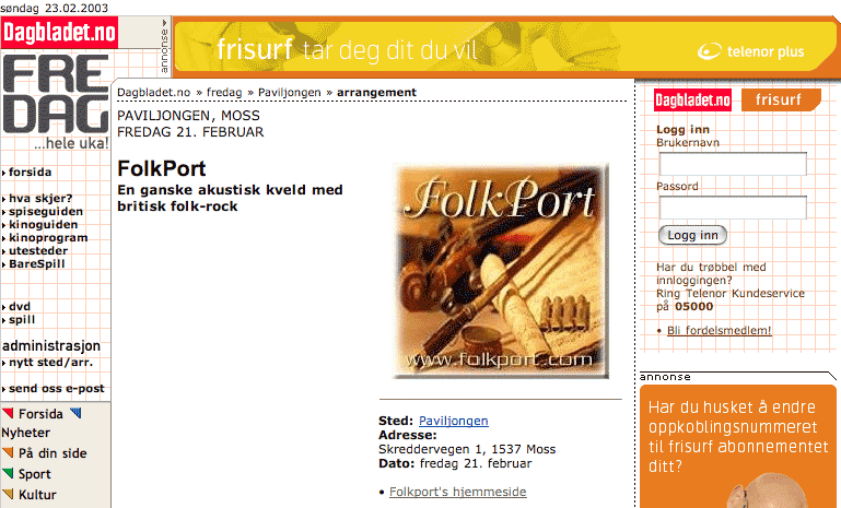 Dagbladet Fredag