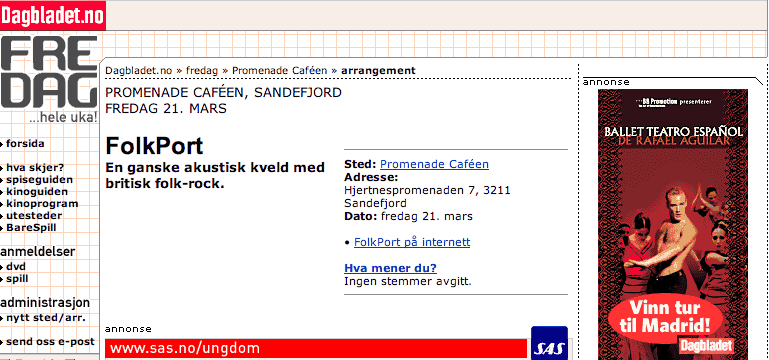 DagbladetFREDAG