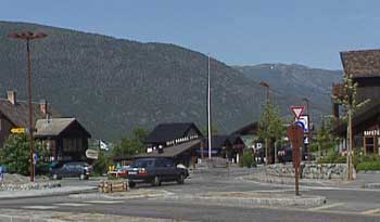 Lom sentrum