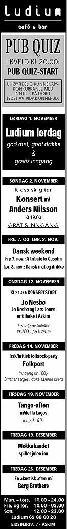 Annonse Indre Smaalenene