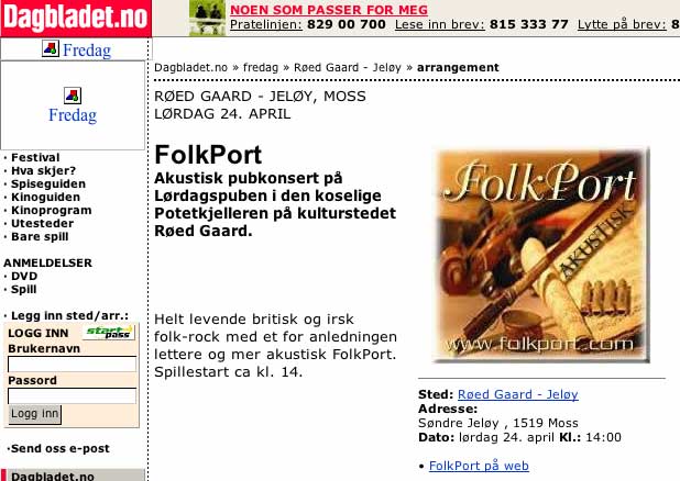 DagbladetFREDAG