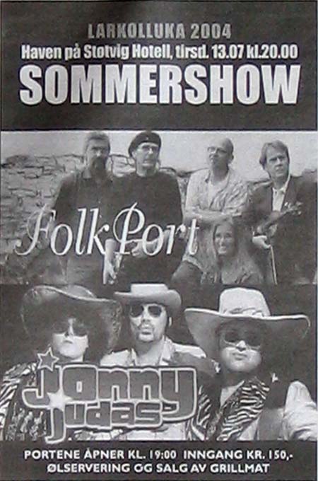 FolkPort Live