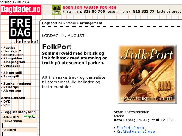 dagbladet.fredag