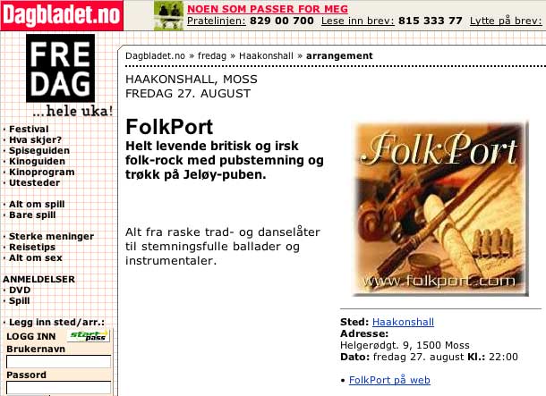 fredag.dagbladet.no