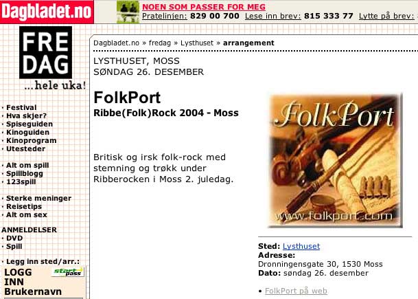 fredag.dagbladet.no