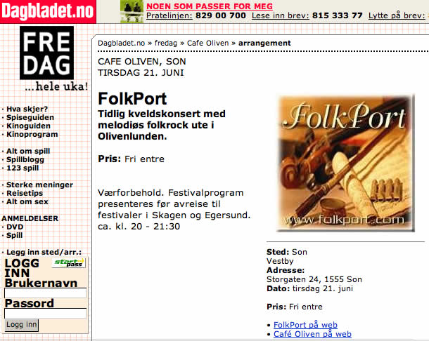 fredag.dagbladet.no