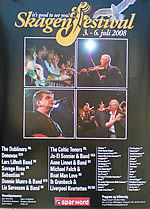 Skagen Festival Plakat 2008