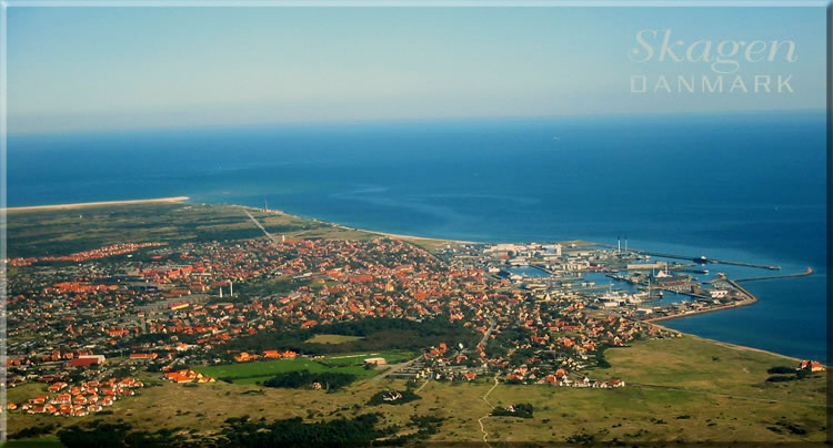 Skagen by og havn
