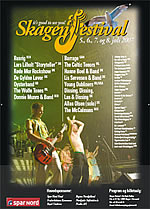 Skagen Festival Plakat 2007