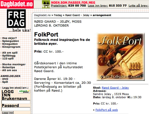 fredag.dagbladet.no