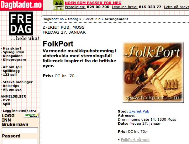 fredag.dagbladet.no