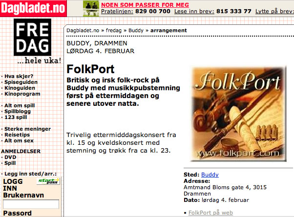 fredag.dagbladet.no