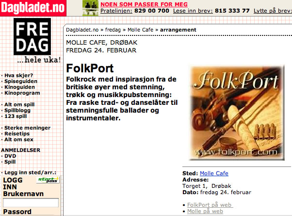 fredag.dagbladet.no