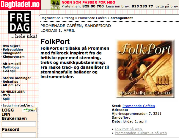 fredag.dagbladet.no