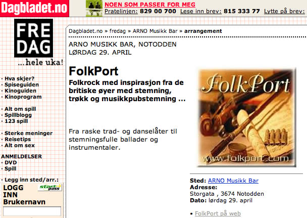 fredag.dagbladet.no