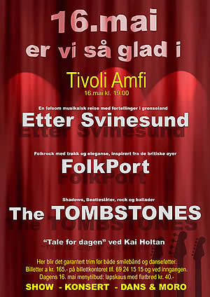Plakat Tivoli Amfi