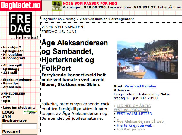 Dagbladet FREDAG