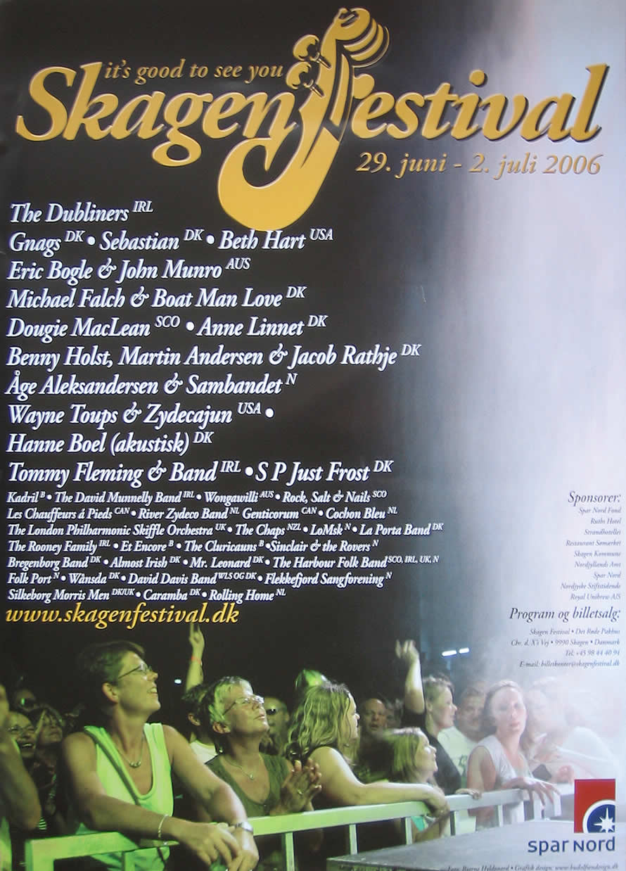 Skagen Festival Plakat