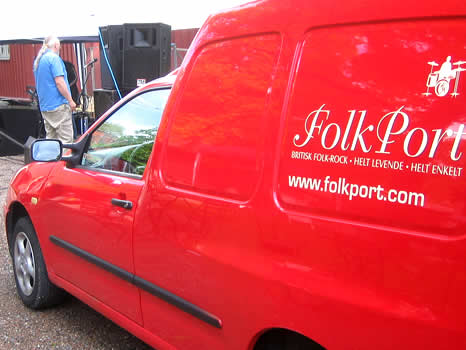 FolkPort Live