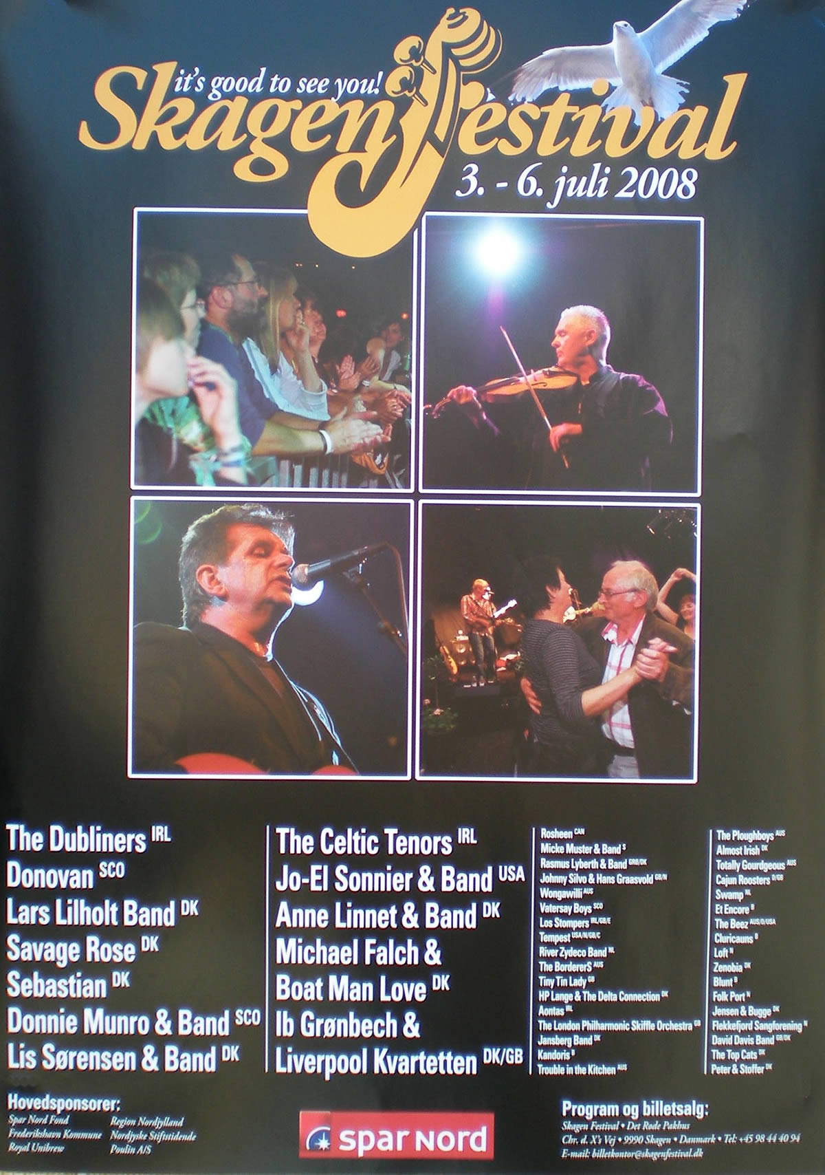 Skagen Festival Plakat2008