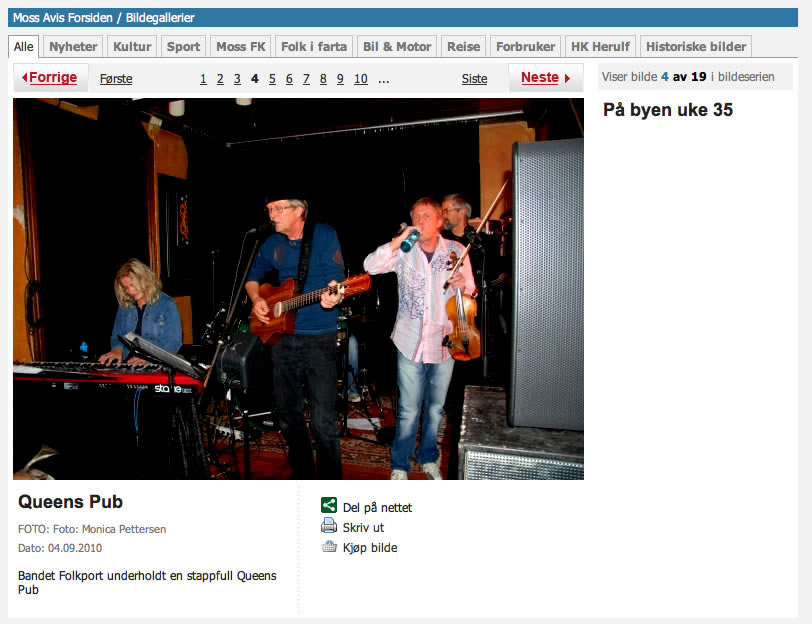Fra Moss Avis