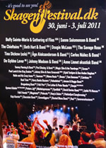 Skagen Festival Plakat 2011