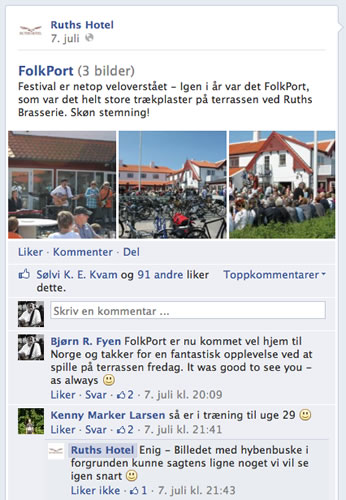 FolkPort Live