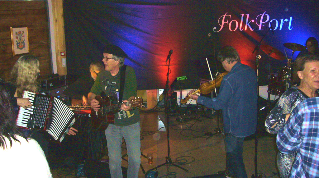 FolkPort Live