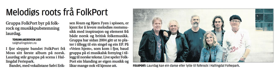 FolkPort Live