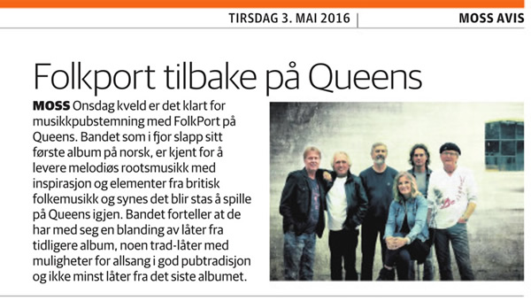 FolkPort Live