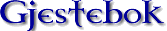 Gjestebok