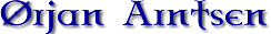 &Oslash;rjan Arntsen