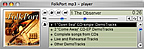 Online MP3-player