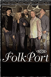 FolkPort Plakat