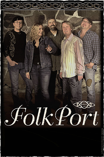 FolkPort Plakat