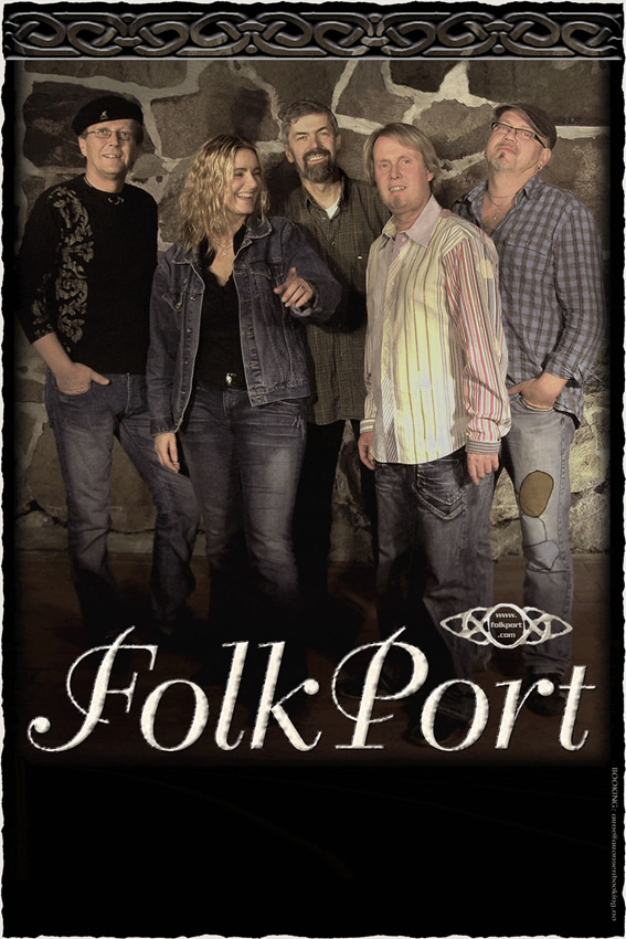 FolkPort Plakat