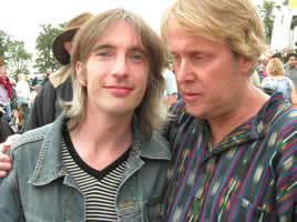 Guy Fletcher og Ørjan