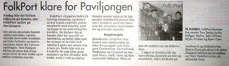 Faksimile fra Moss Avis