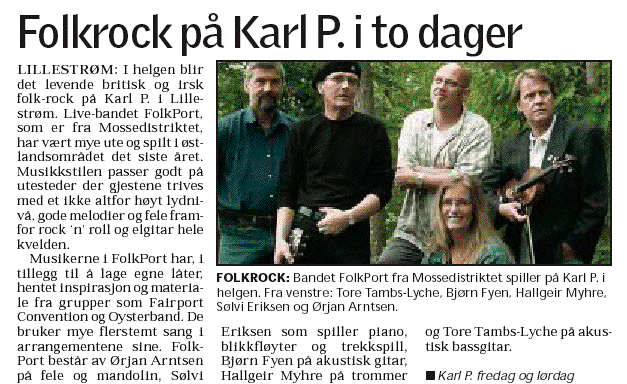 Faksimile Romerikes blad