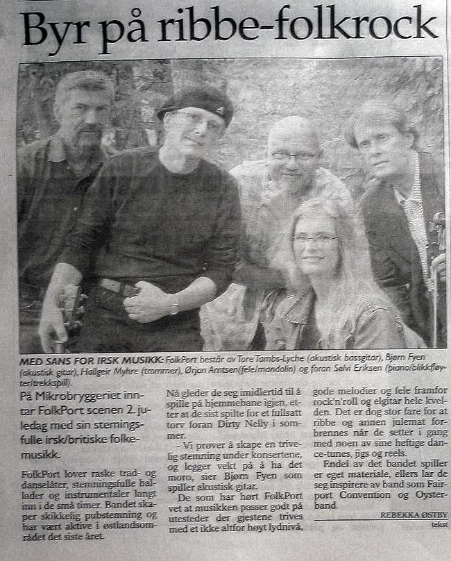 Faksimile Moss Dagblad