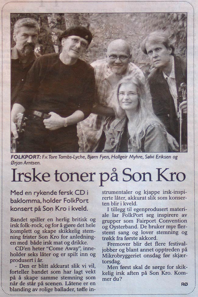 Faksimile Moss Dagblad