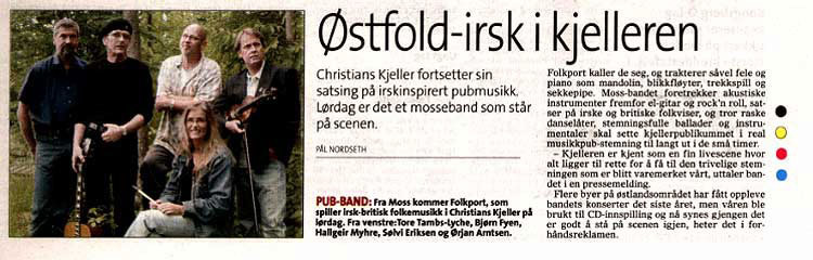 Faksimile fra Laagendalsposten