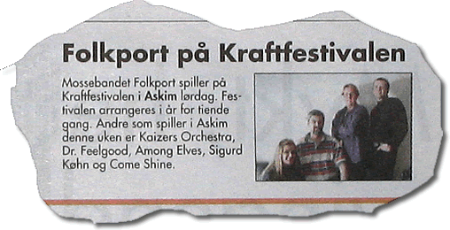 Faksimile fra Moss Avis