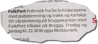 Faksimile fra T&oslash;nsbergs Blad