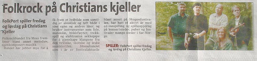 Faksimile fra Laagendalsposten