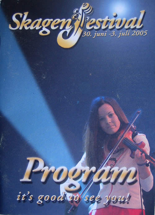 Programheftet for Skagen Festival 2005