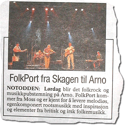 Faksimile fra TA