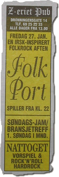 Annonse i Moss Dagblad