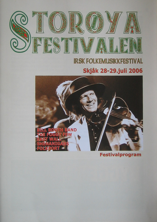 Stor&oslash;yafestivalen Programhefte